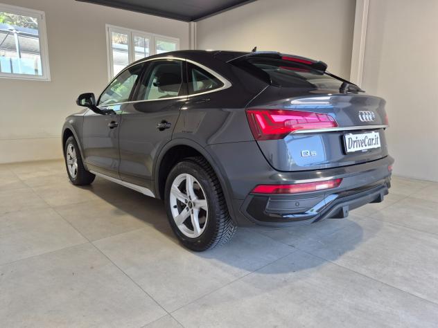 Audi Q5 SPB 40 2.0 TDI MHEV QUATTRO S-TRONIC LED NAVI APPLE CAR PLAY/ANDROID AUTO C.18" ACC LUCI AMBIENTE RICARICA WIRELESS - Foto 9