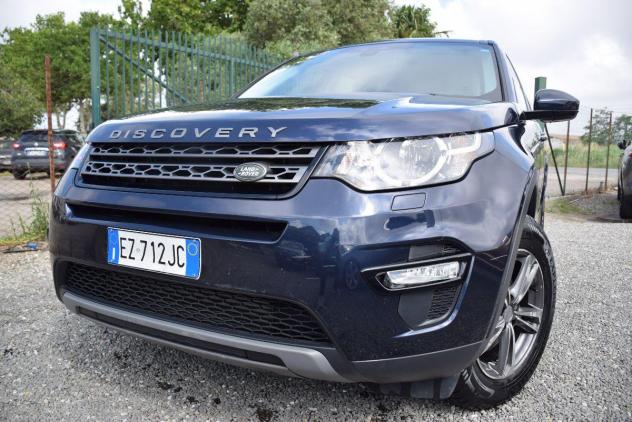 LAND ROVER Discovery Sport 4X4 AWD 2.2TD4 150CV 6M SE - NAVI - SENSORI - CRUISE - BT - ADAS - PELLE