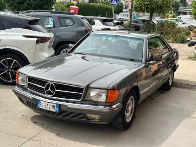 Mercedes-benz Serie SEC (C126) 500 CoupASI - Foto 3