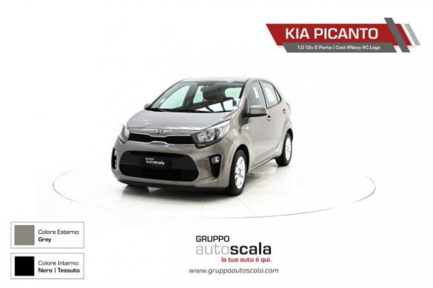 KIA Picanto 1.0 12V 5 porte Cool #Navy #C.Lega rif. 24126585