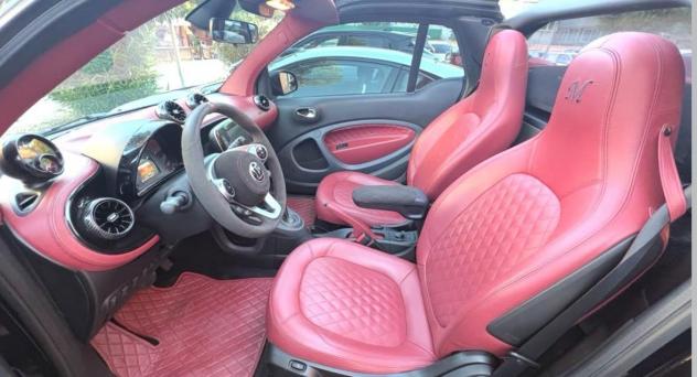 smart fortwo cabrio 90 0.9 66kW TURBO ALLESTIMENTO BRABUS - Foto 7