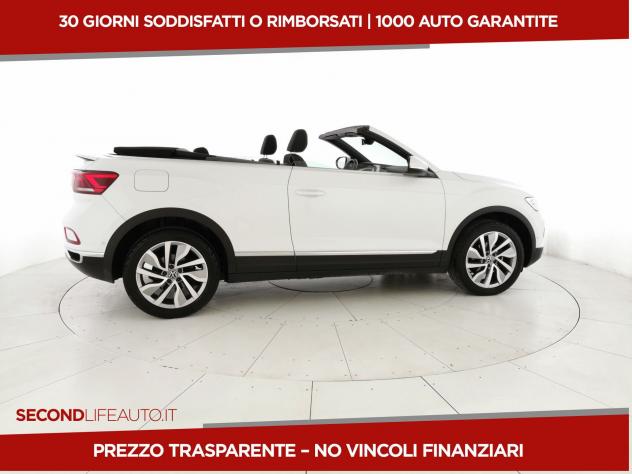 Volkswagen T-Roc Cabriolet 1.0 tsi Style 110cv - Foto 4