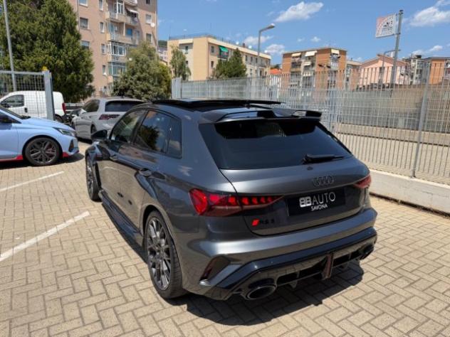 AUDI RS3 SPB TFSI quattro S tronic SEDILI CARBONIO TETTO rif. 23957228 - Foto 9