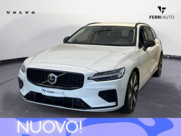 VOLVO V60 T6 Plug-in Hybrid AWD automatico Plus Dark rif. 22944726
