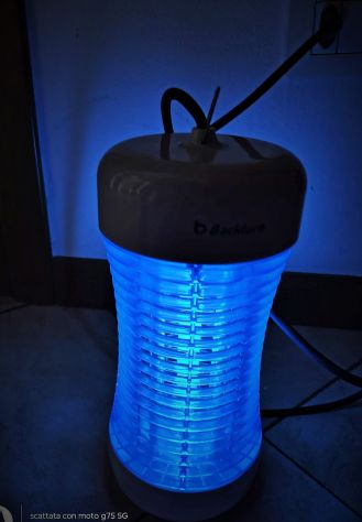 Zanzariera Elettrica BACKTURE - Lampada Antizanzare UV - Foto 3