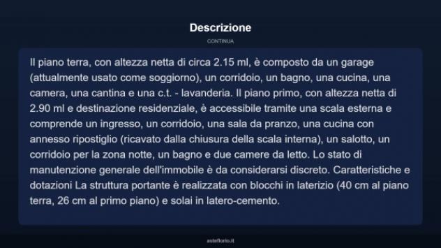 Immobile in asta di 105 m², box auto in vendita a Cordignano - Foto 4