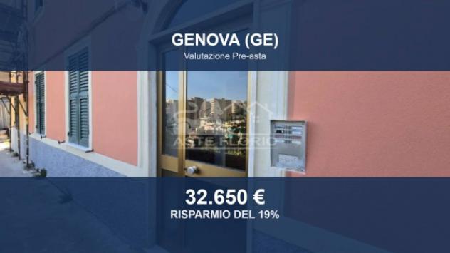 Immobile in asta di 65 m² in vendita a Genova