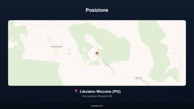Immobile in asta di 133 m² con più di 5 locali in vendita a Lisciano Niccone - Foto 14