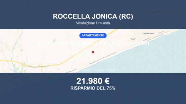 Immobile in asta di 134 m² in vendita a Roccella Ionica