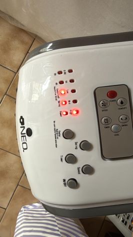 Raffrescatore Evaporativo NEO SLD-4 – come nuovo! - Foto 4