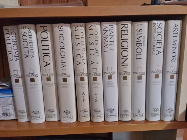 Enciclopedia Tematica Aperta - Jaca Book (11 volumi) - Foto 10