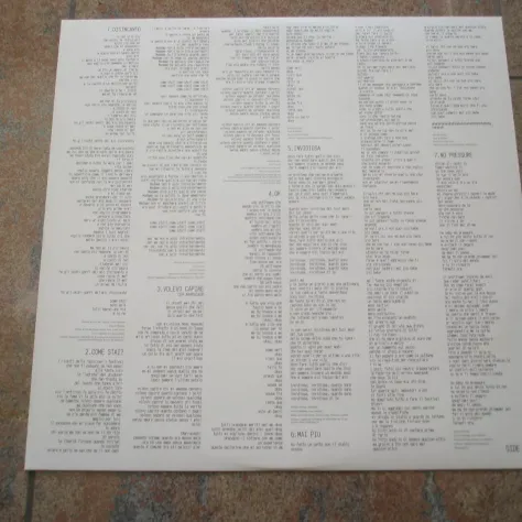 MADAME - Disincanto - FIRMATO - LP Trasparente - SOLO CONSEGNE - Foto 4
