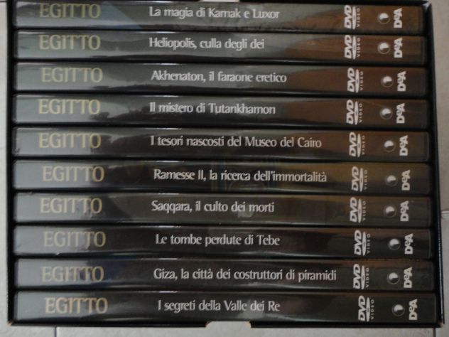 Egitto, Fascino e misteri della terra del Nilo (dvd) - Foto 4