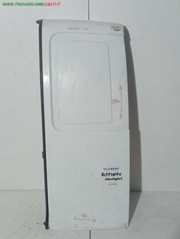 PORTA CARICO POST. BIANCA A BATTENTE DX 999-U1309799 Carrozzeria  Lamierati esterni  Porte  Porta di carico p