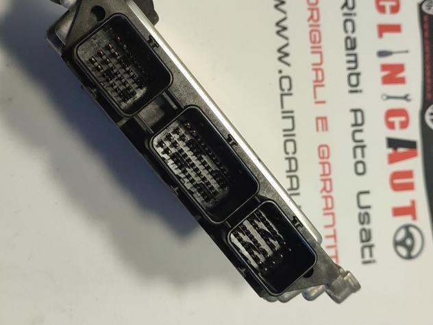 CENTRALINA MOTORE FORD Focus Berlina 3° Serie 8M51-12A650-MC HHDA diesel 1560 (0408) - Foto 4