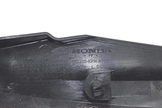 COVER POSTERIORE SINISTRA HONDA CB 125 F 2017 - 2019 77225KPNA70 REAR LEFT COVER - Foto 3