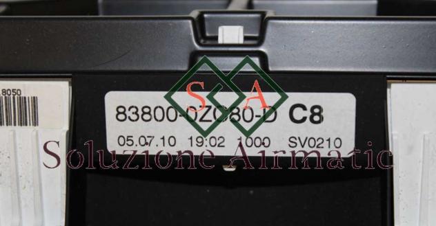 Toyota Auris quadro strumenti 838000ZC80 - Foto 3