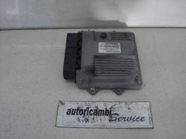 55195817 CENTRALINA MOTORE INIEZIONE ECU FIAT PUNTO 1.3 D 51KW 5M 5P (2008) RICAMBIO USATO