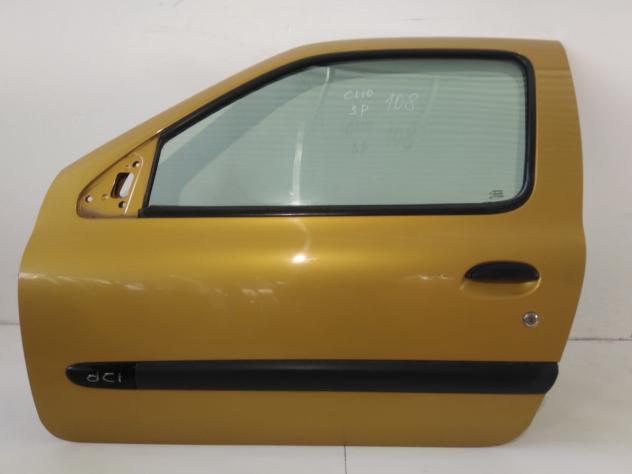 PORTIERA ANTERIORE SINISTRA RENAULT Clio Serie (0105)