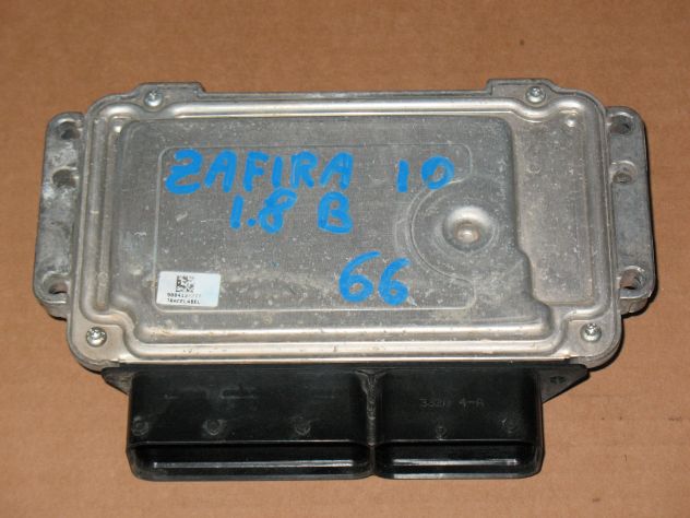 0261S05209 ECU CENTRALINA METANO GPL OPEL ZAFIRA 1.8 B11012 55575951 110R-00192 - Foto 3