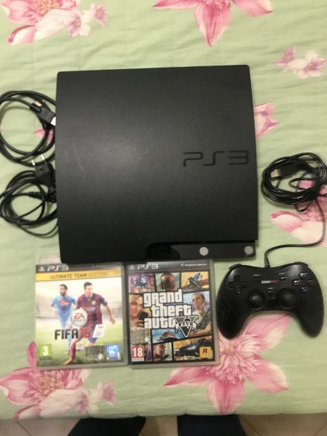 PlayStation 3 Slim Completa Perfetta