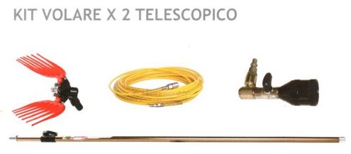 Kit volare x 2 telescopico Sbaraglia - Cardelli