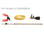 Kit volare x 2 telescopico Sbaraglia - Cardelli