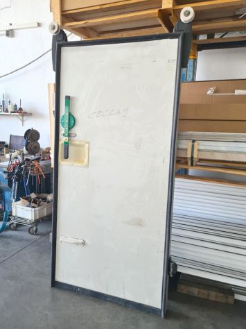 tampone porta scorrevole usata - Foto 3