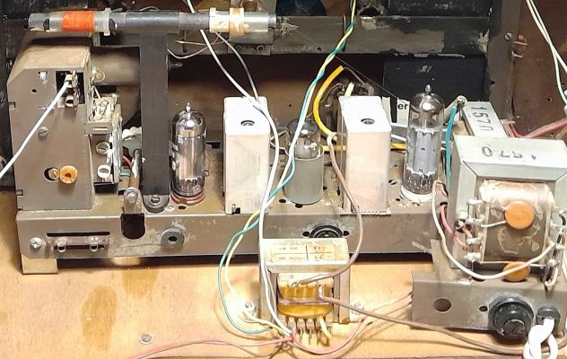 Radio Philips 428-A del 1936 leggere annuncio - Foto 2