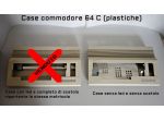 Case Commodore 64C (SOLO PLASTICHE) per ricambi