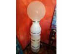 Lampada Vintage in vetro anni 70 da pavimento,introvabile!!