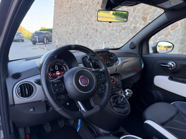 FIAT 500 1.2 S SPORT GPL+CLIMATRONIC+PELLE+SCHERMO GRANDE rif. 23792127 - Foto 9