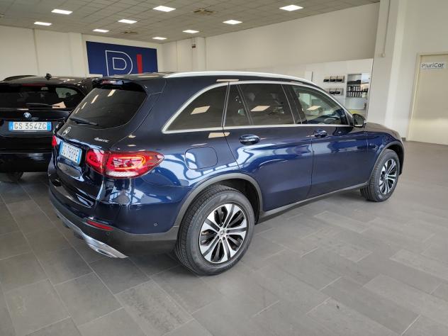 Mercedes-Benz GLC 300e 4Matic EQ-Power Adap.Cruise Navi Fari LED - Foto 8