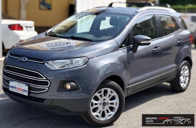 FORD EcoSport 1.0 Titanium 125CV - 2017