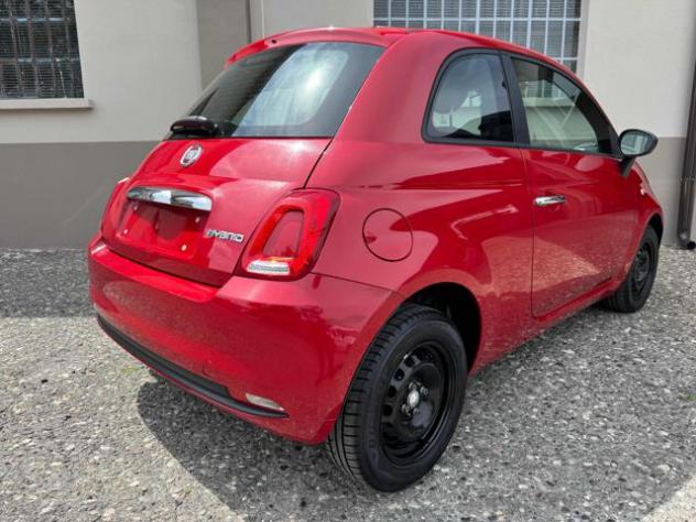 FIAT 500 IN PROMOZIONE !!!PRONTA CONSEGNA 1.0 Hybrid CLIMA rif. 23984217 - Foto 6