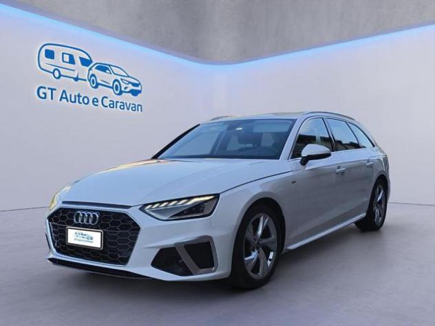 AUDI A4 Avant 30 TDI/136 CV S line prezzo vero garantita rif. 23894851