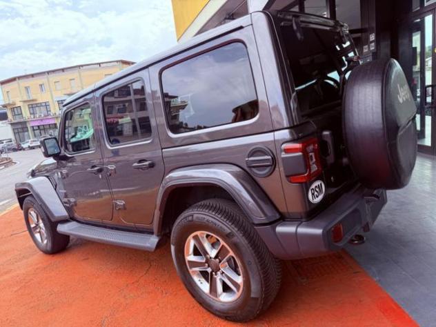 JEEP Wrangler Unlimited 2.2 Mjt II SAHARA rif. 24079671 - Foto 2