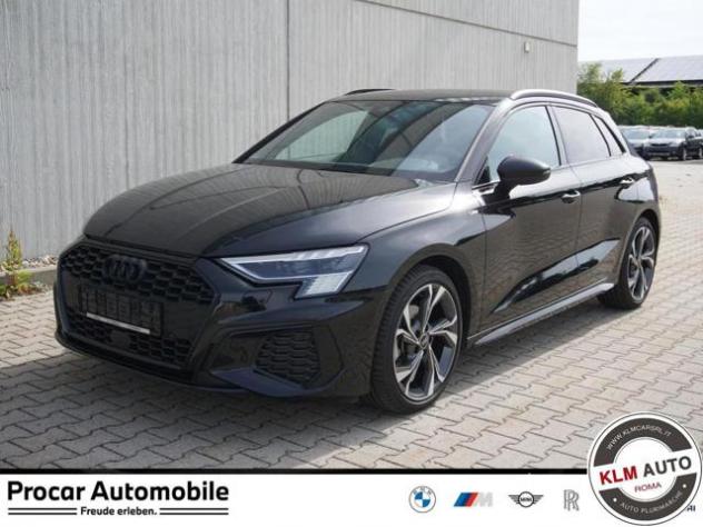 AUDI A3 SPB 35 TFSI S tronic S Line identity black rif. 23771869