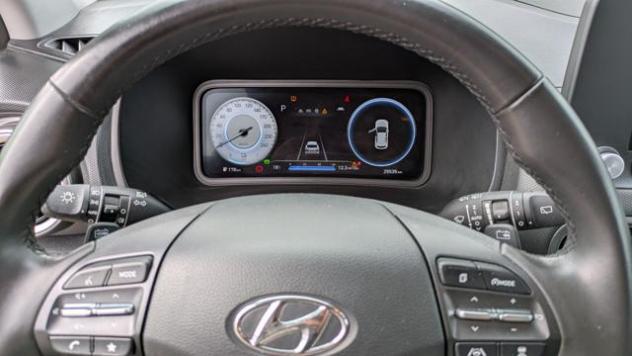 HYUNDAI Kona EV 39kWh XTech City ZERO EMISSION CAMERA POST. rif. 23687600 - Foto 9