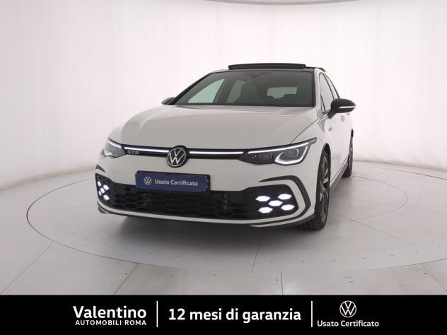Volkswagen Golf 2.0 TDI GTD DSG