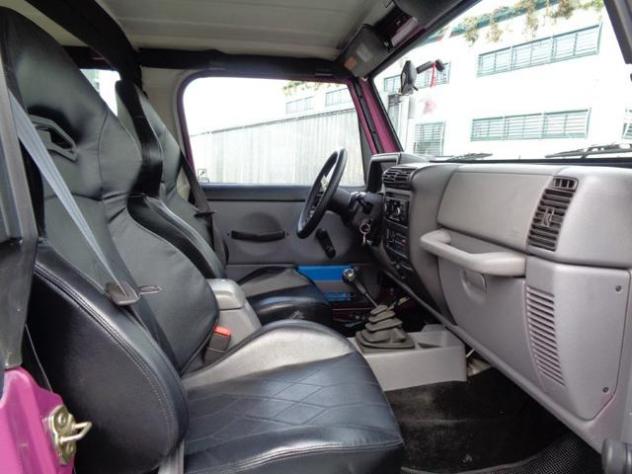 JEEP Wrangler 4.0 cat Hard top (EU) *GPL* *CRS* *FINANZIABILE* rif. 23820590 - Foto 6