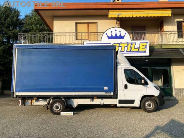 FIAT Ducato 2.3 M-Jet 160cv CASSONE - CENTINA e TELONE - MAXI rif. 24202019 - Foto 7