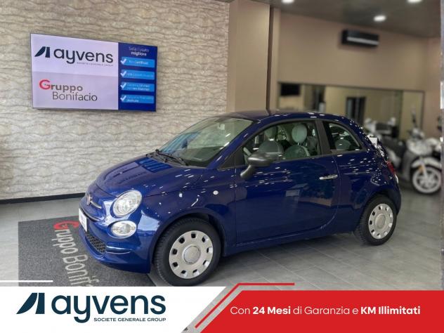Fiat 500 1.2 Pop - Pari al nuovo - Km certificati
