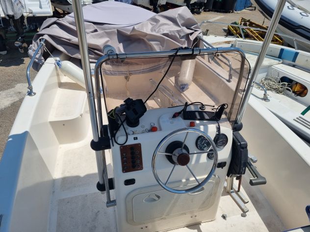 Saver 495 + 40cv + Motore elettrico di prua + t top - Foto 3