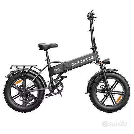 G-Force RC Fat Bike Pieghevole 250W 48V 14Ah