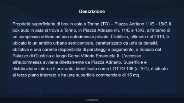 Immobile in asta di 15 m² in vendita a Torino - Foto 4