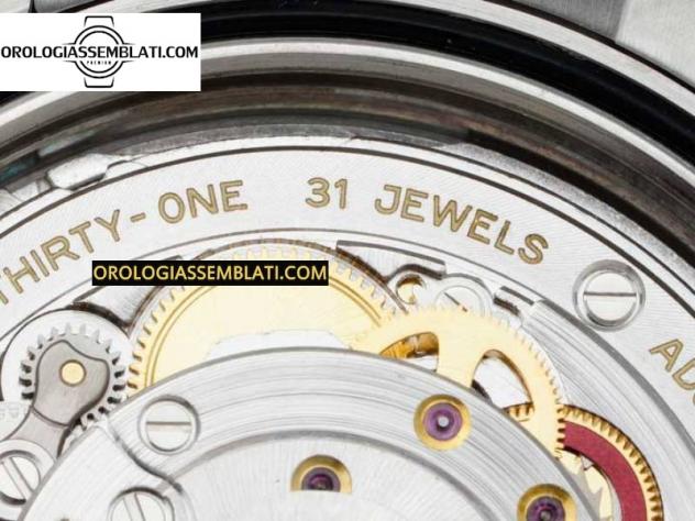 Rolex Replica DATEJUST 41 126334 1:1 BEST EDITION ACCIAIO 904L QUADRANTE VERDE SUL BRACCIALE OYSTER 3235 - Foto 7