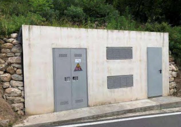 77/2024 3 BS - cabina elettrica in asta a Gardone Riviera