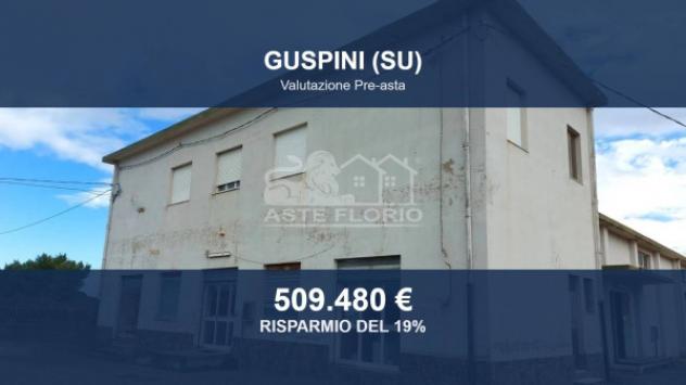 Immobile in asta di 1059 m² in vendita a Guspini