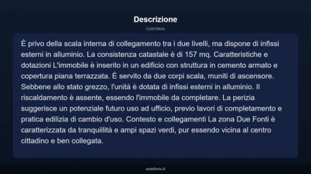 Immobile in asta di 126 m² in vendita a Macerata - Foto 5